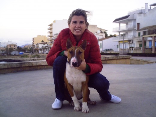posando con patry
